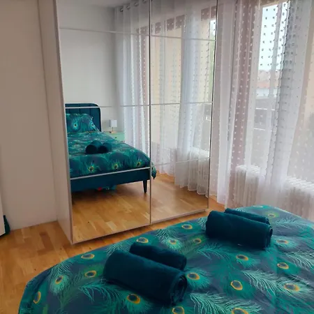 Apartamento T3 Centre & Lac, Balcon, Garage