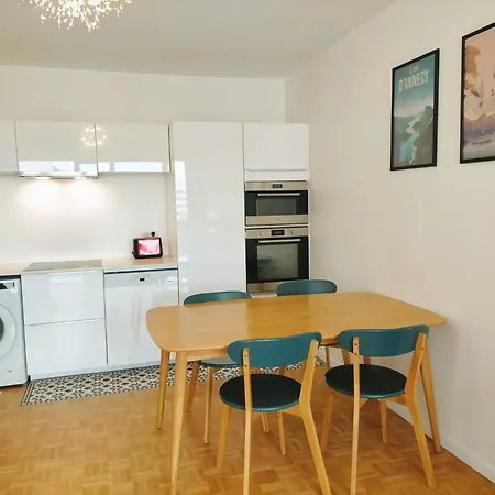 T3 Centre & Lac, Balcon, Garage Apartamento Annecy