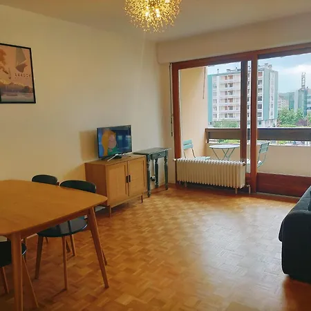 Apartamento T3 Centre & Lac, Balcon, Garage
