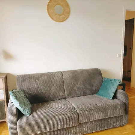 T3 Centre & Lac, Balcon, Garage Apartamento *