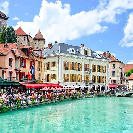 T3 Centre & Lac, Balcon, Garage Apartamento Annecy